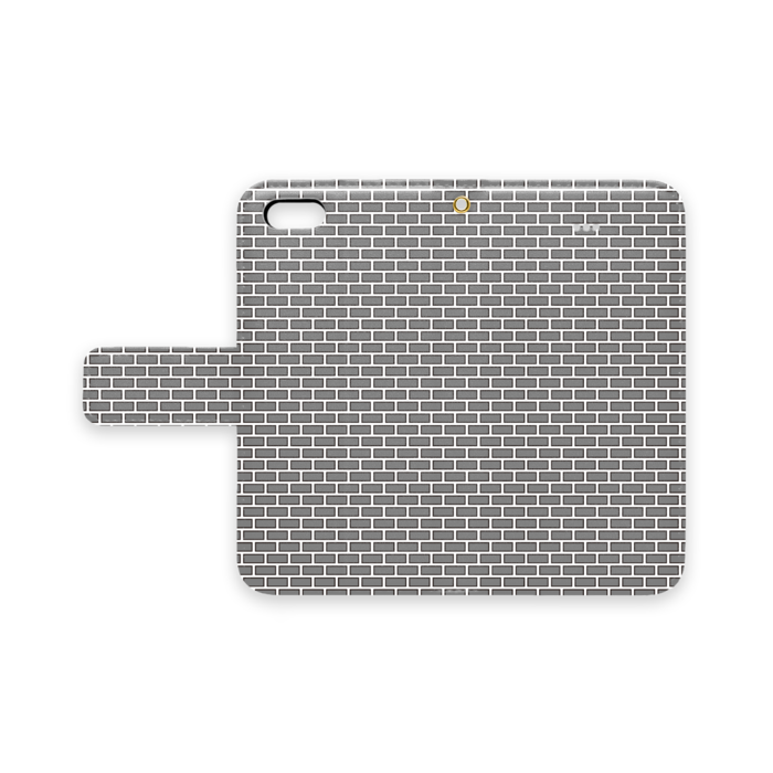 手帳型iPhoneケース - iPhone 5 / 5s / SE(第1世代) - ストラップ穴 あり