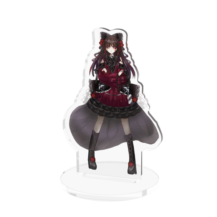 アクリルフィギュア - 70x70mm