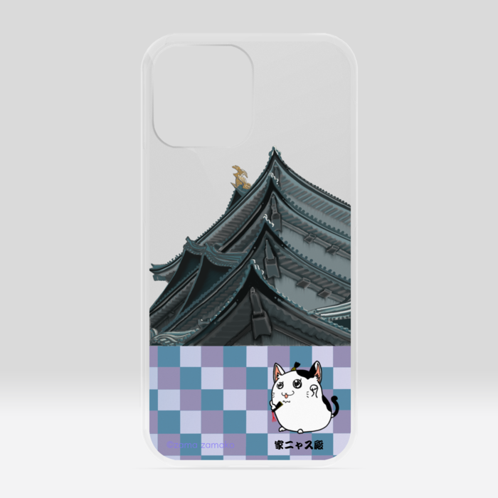 クリアiPhoneケース - iPhone 13 Pro Max