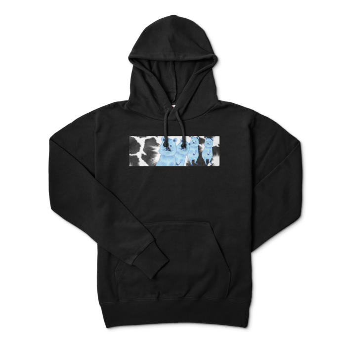 パーカー - L - ブラック