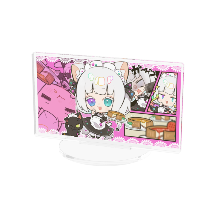 アクリルフィギュア - W100 × H100mm 以内