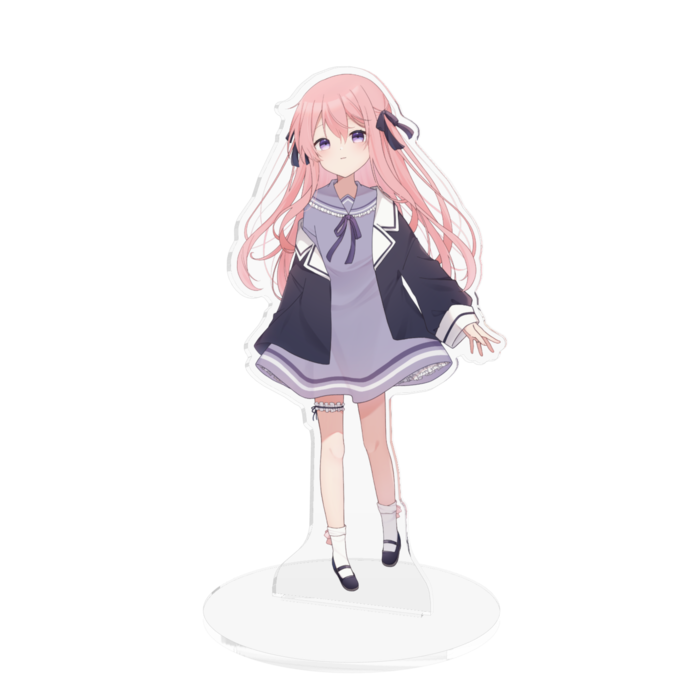 アクリルフィギュア - 160x160mm