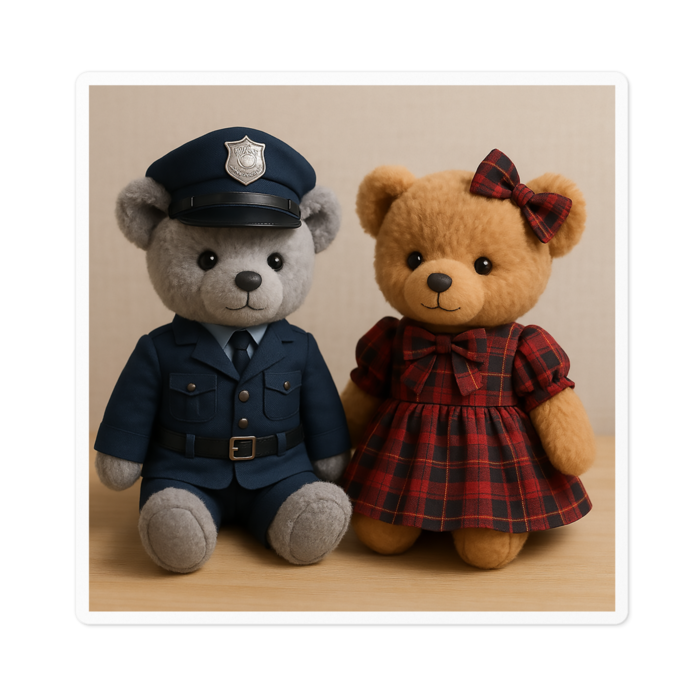 ステッカー - 100 x 100 (mm)