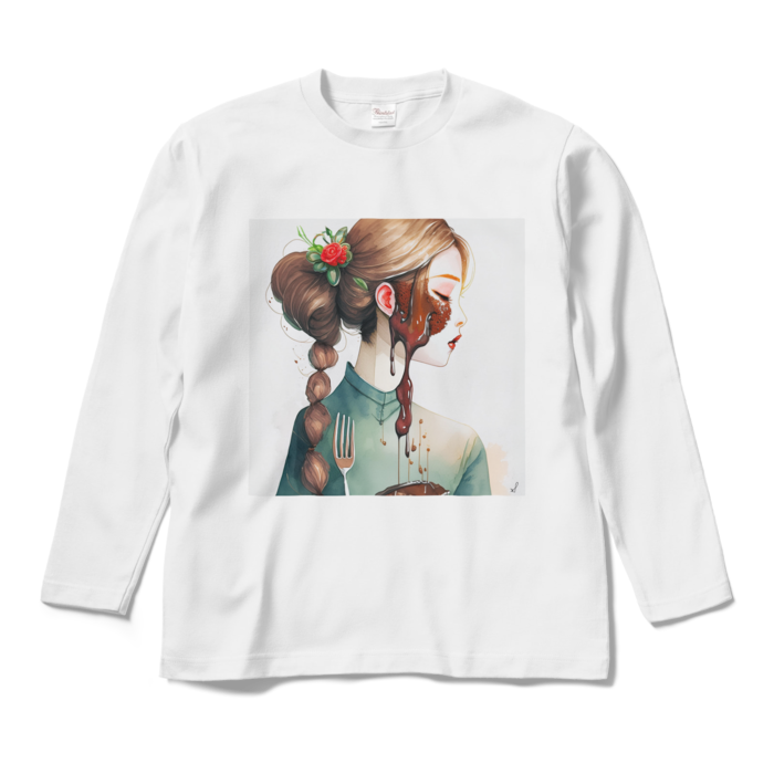 ロングスリーブTシャツ - M - ホワイト