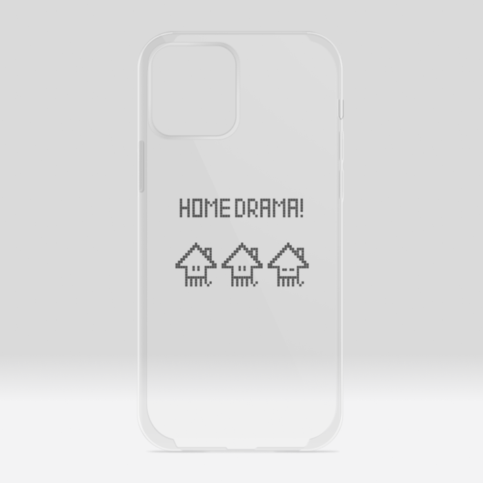 クリアiPhoneケース - iPhone12 / 12 Pro