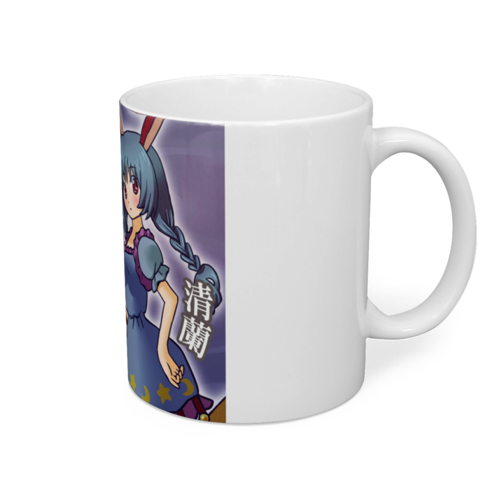 マグカップ - 直径 8 cm / 高さ 9.5 cm