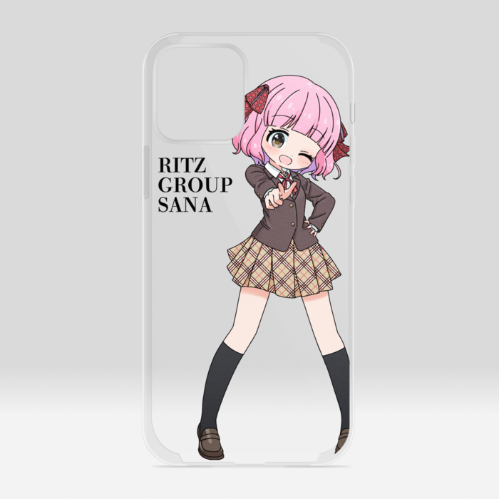 クリアiPhoneケース - iPhone12 / 12 Pro(1)