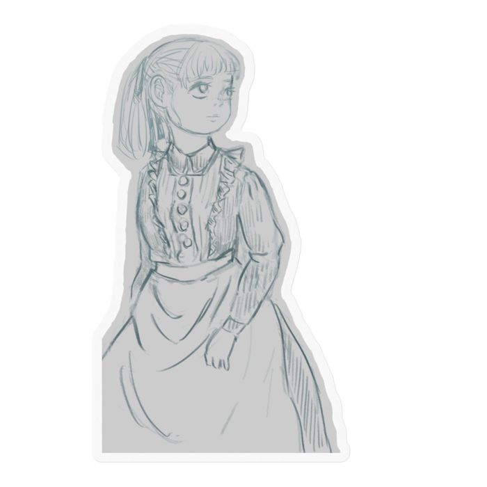 ステッカー - 100 x 100 (mm)