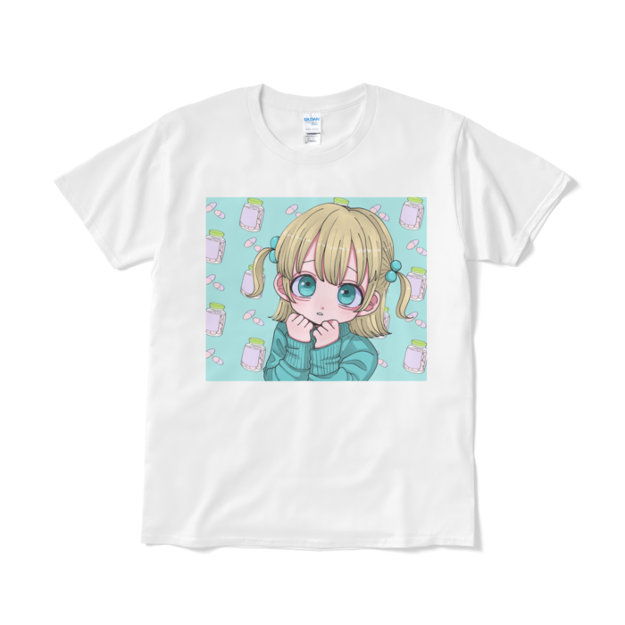 Tシャツ(短納期) - L - ホワイト