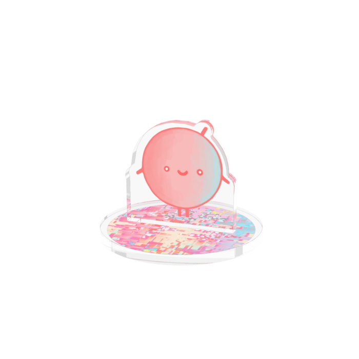 アクリルフィギュア - 70x70mm