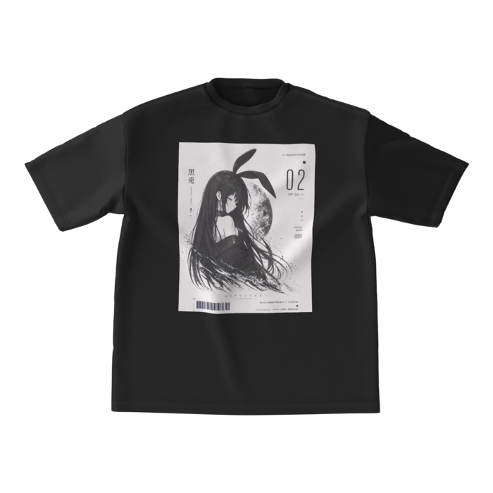 ビッグシルエットTシャツ - M - 正面