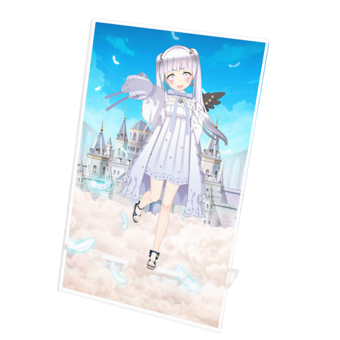 アクリルスマホスタンド - 100x160mm