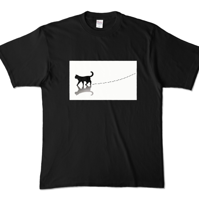 カラーTシャツ - XL - ブラック (濃色)(1)