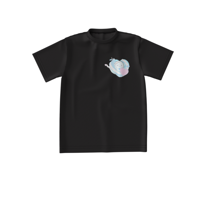 ビッグシルエットTシャツ - S - 両面