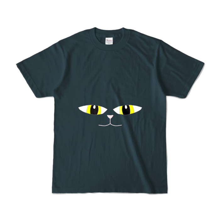 カラーTシャツ - S - デニム (濃色)