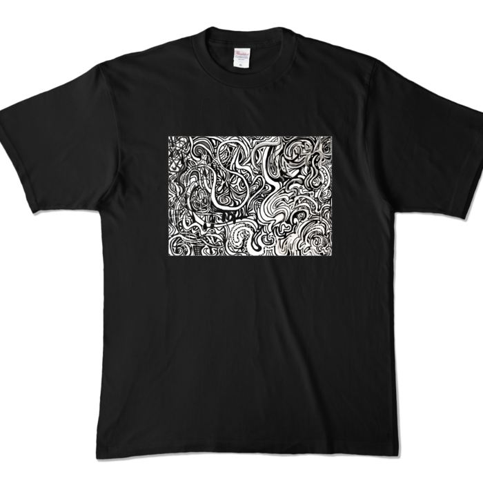 カラーTシャツ - XL - ブラック (濃色)