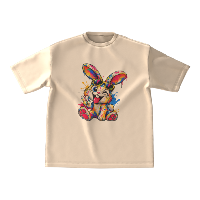 ビッグシルエットTシャツ - M - 正面(2)
