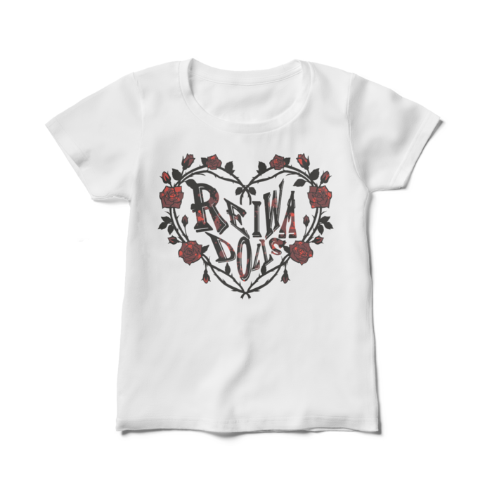 レディースTシャツ - M - 白