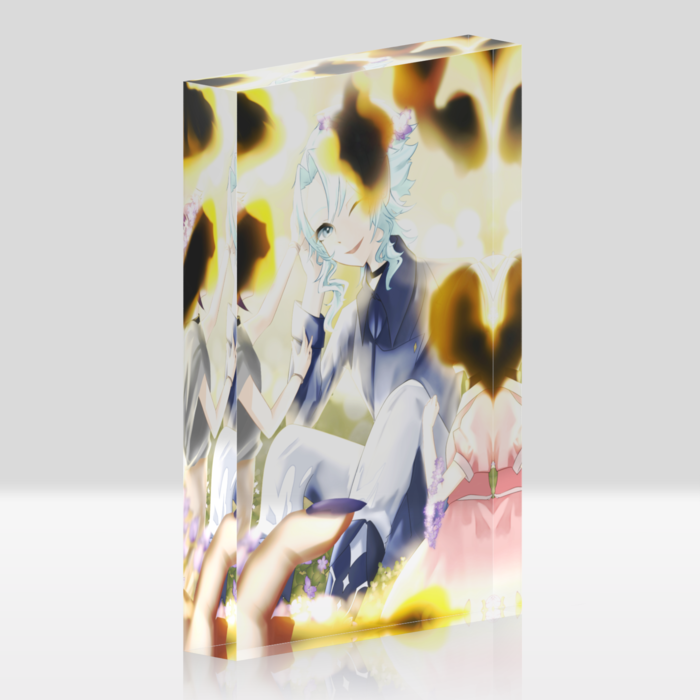 アクリルブロック - 100x148mm