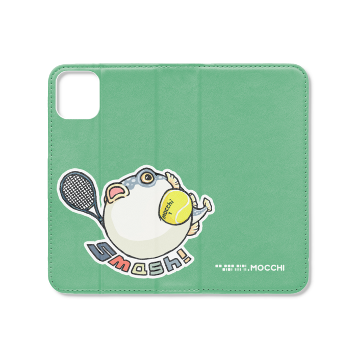 手帳型iPhoneケース（ベルトなし） - iPhone 11 - ストラップ穴 なし