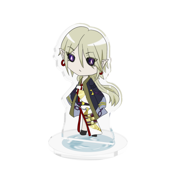 アクリルフィギュア - 70x70mm