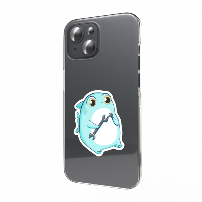 スマホステッカー - W55 × H91mm 以内
