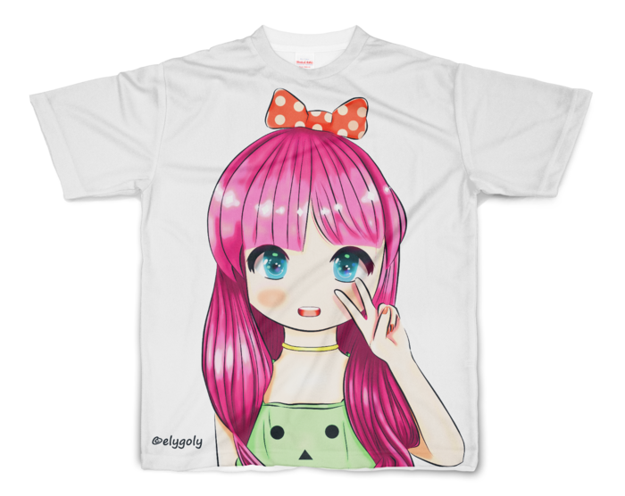 フルグラフィックTシャツ - S - 正面印刷のみ