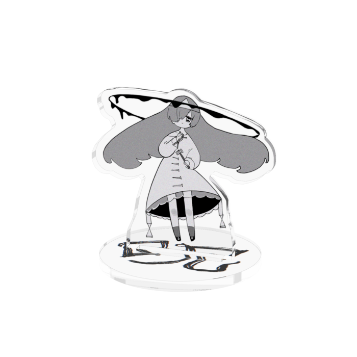 アクリルフィギュア - 70x70mm