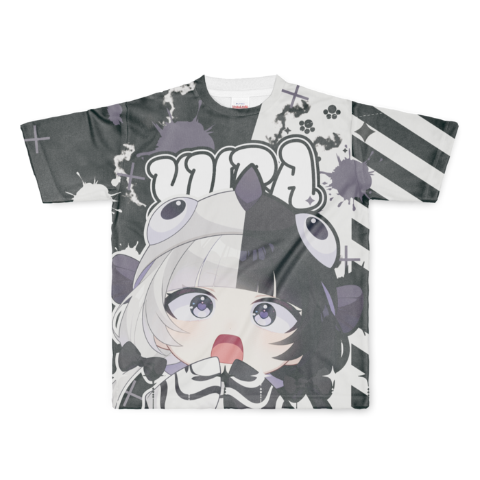フルグラフィックTシャツ - L - 両面印刷