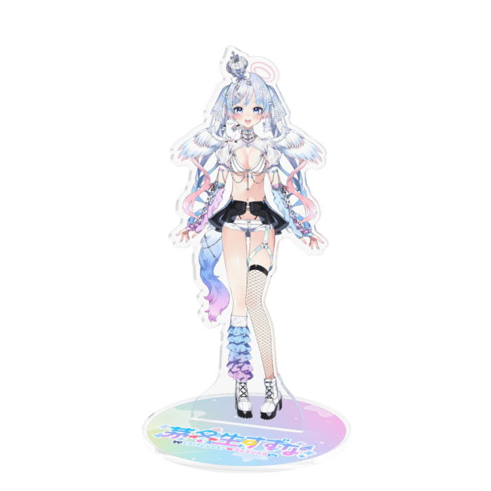 アクリルフィギュア - 160x160mm