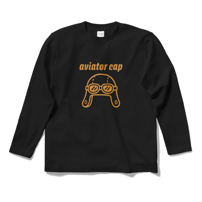 ロングスリーブTシャツ - S - ブラック