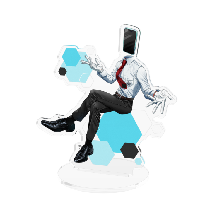 アクリルフィギュア - 100x100mm