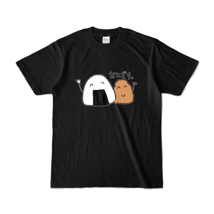カラーTシャツ - S - ブラック (濃色)