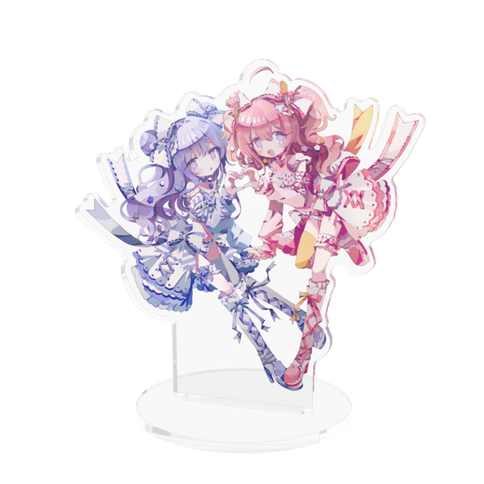 アクリルフィギュア - 100x100mm