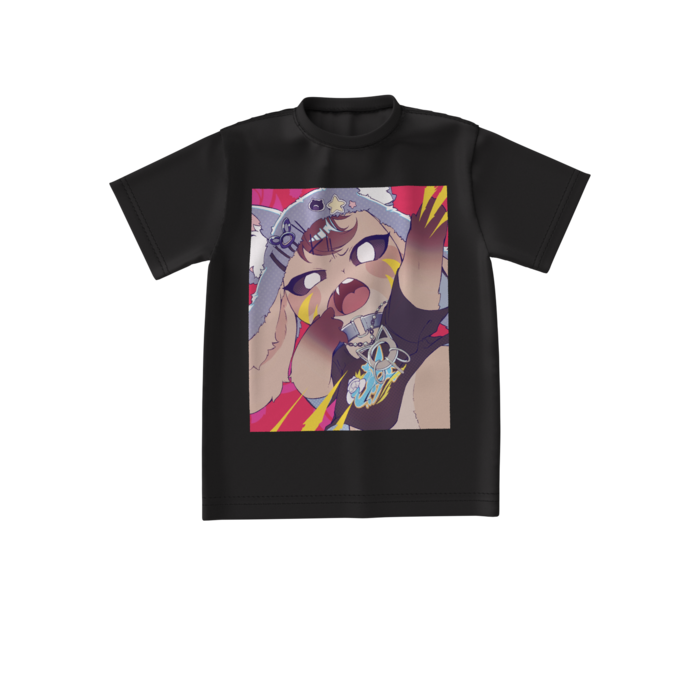 ビッグシルエットTシャツ - S - 正面