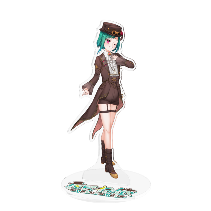 アクリルフィギュア - 160x160mm