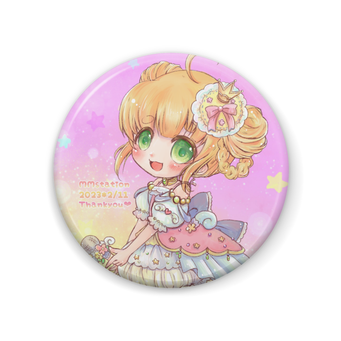 しゅか缶バッジ - 57mm