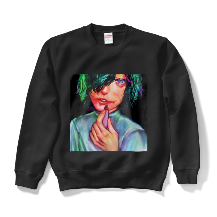 スウェット - S - ブラック(2)