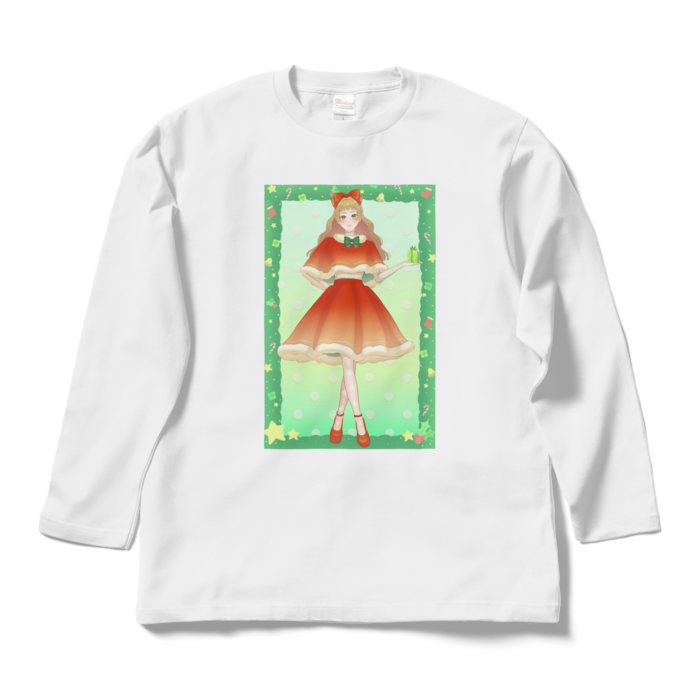 ロングスリーブTシャツ - L - ホワイト