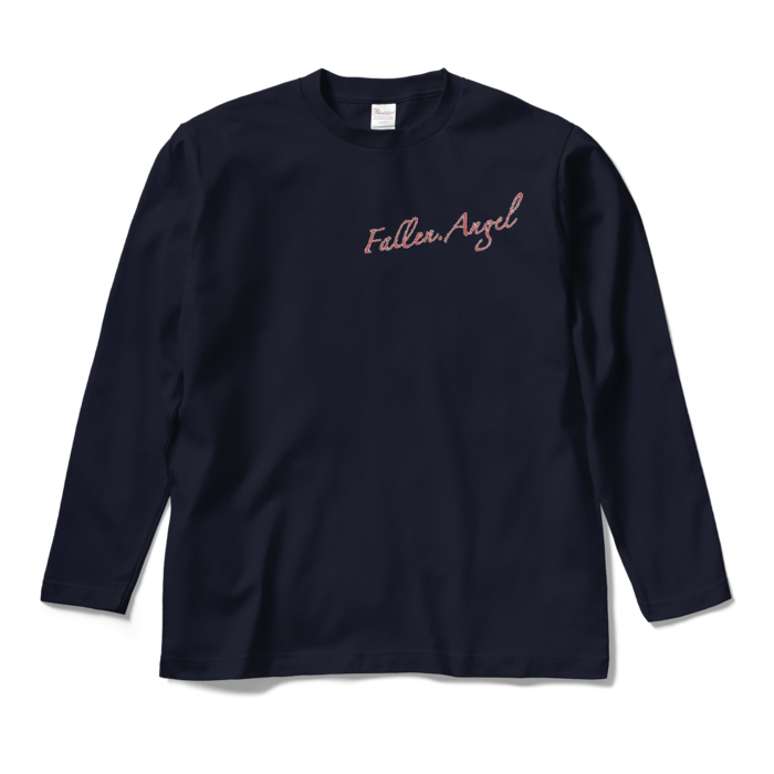 ロングスリーブTシャツ - M - ネイビー