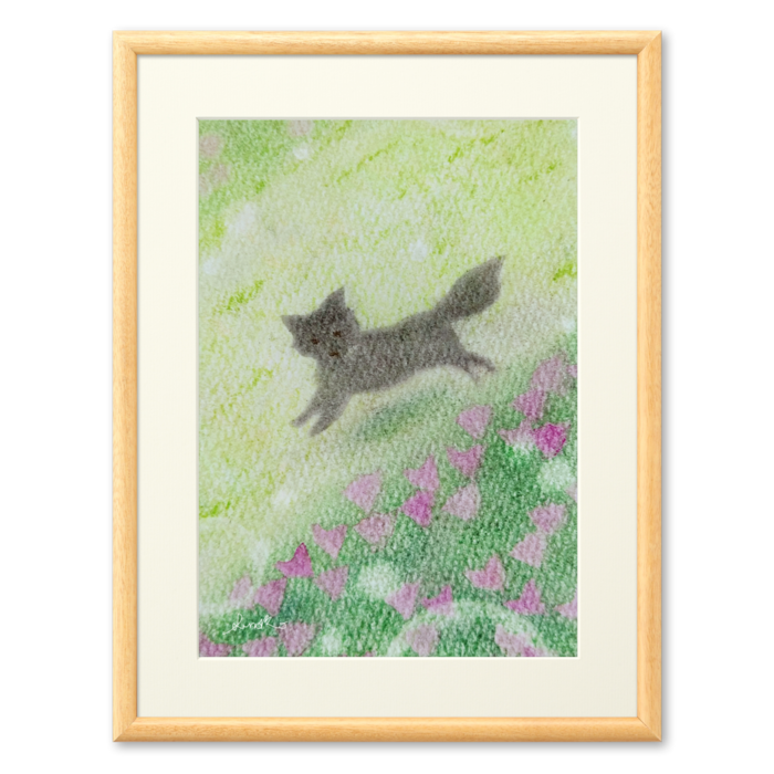 複製画(プリモアート) - A4(ナチュラル)