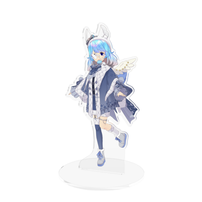 アクリルフィギュア - 160x160mm