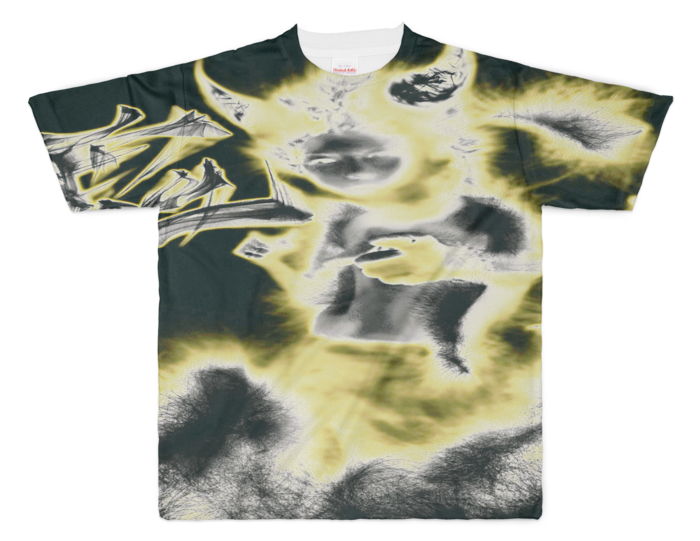 フルグラフィックTシャツ - XL - 両面印刷