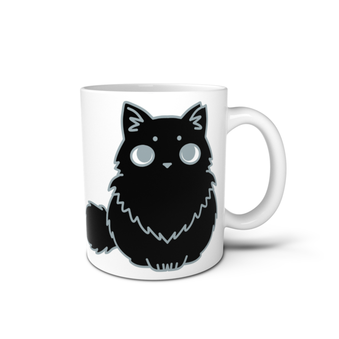 マグカップ - 直径 8 cm / 高さ 9.5 cm