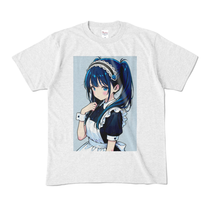 カラーTシャツ - M - アッシュ (淡色)