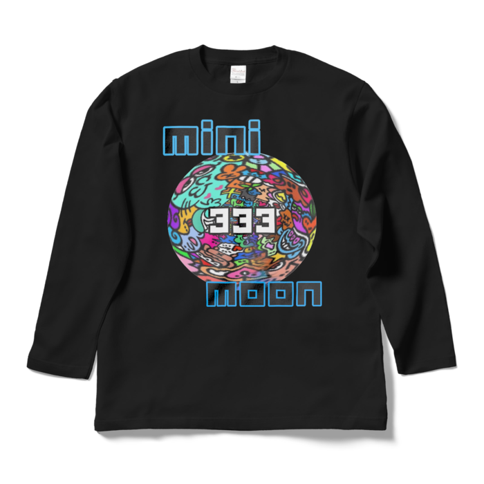 ロングスリーブTシャツ - L - ブラック