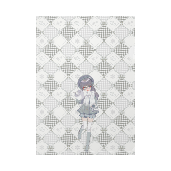 クリアファイル - A4