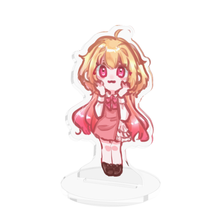 アクリルフィギュア - 70x70mm