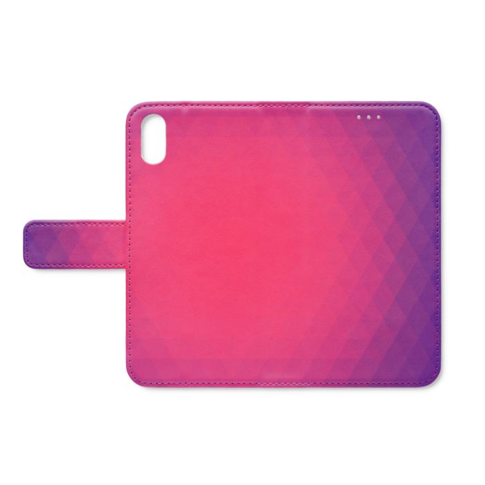 手帳型iPhoneケース - iPhone XS / X - ストラップ穴 なし