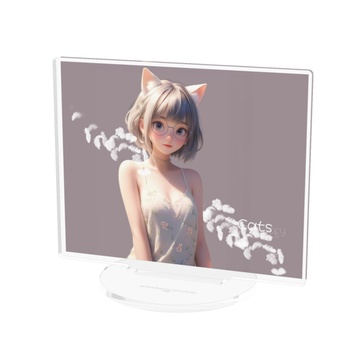 アクリルフィギュア - 100x100mm